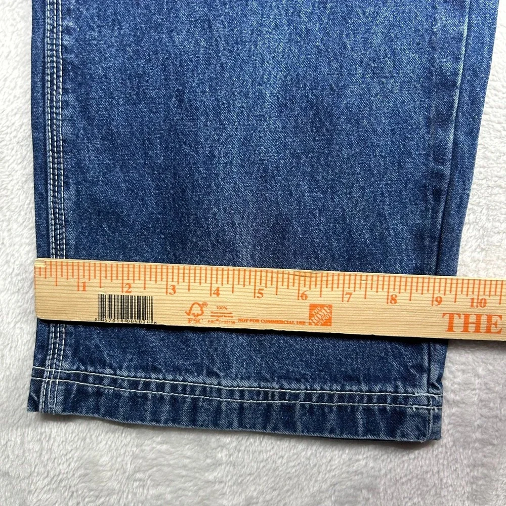 Vintage Revolt Clothing Co. Wide Leg Carpenter Jeans Women's 5/6 -‎ 27X32 NWT